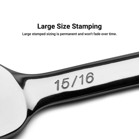 Capri Tools ASME B107.100 compliant wrench ready for pro use