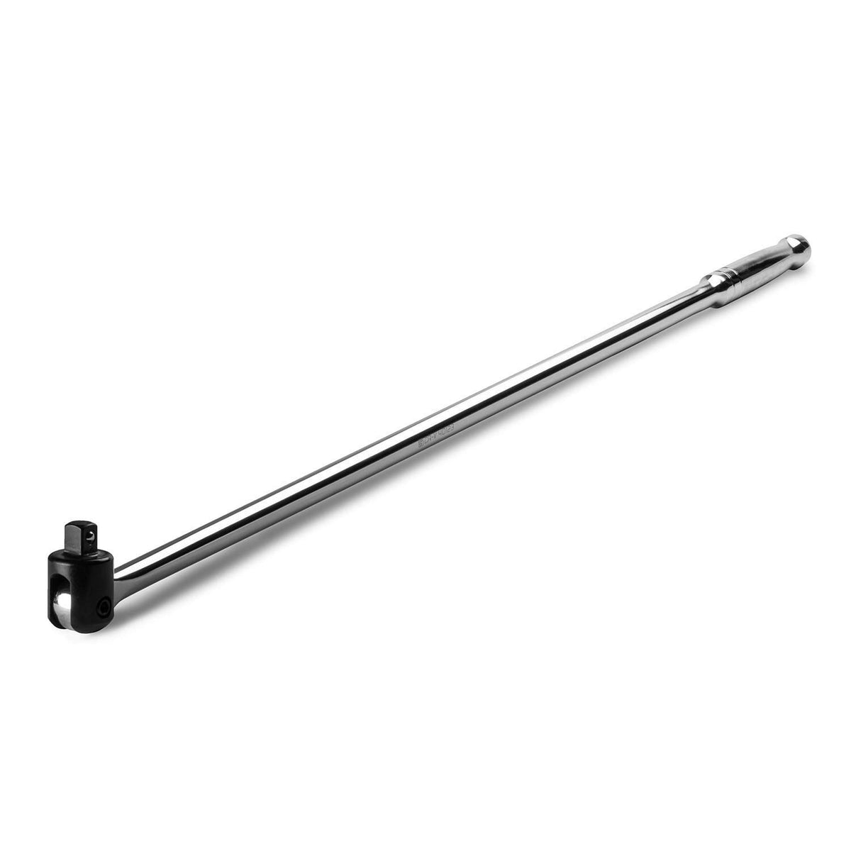 Capri Tools Breaker Bar extended leverage in action for tough fasteners.