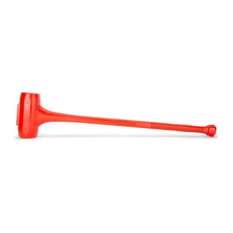 Capri Tools CP10102 dead blow hammer with orange body for controlled impact