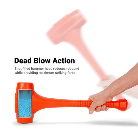 Capri Tools CP10102 round ergonomic grip for comfortable use during precision tasks