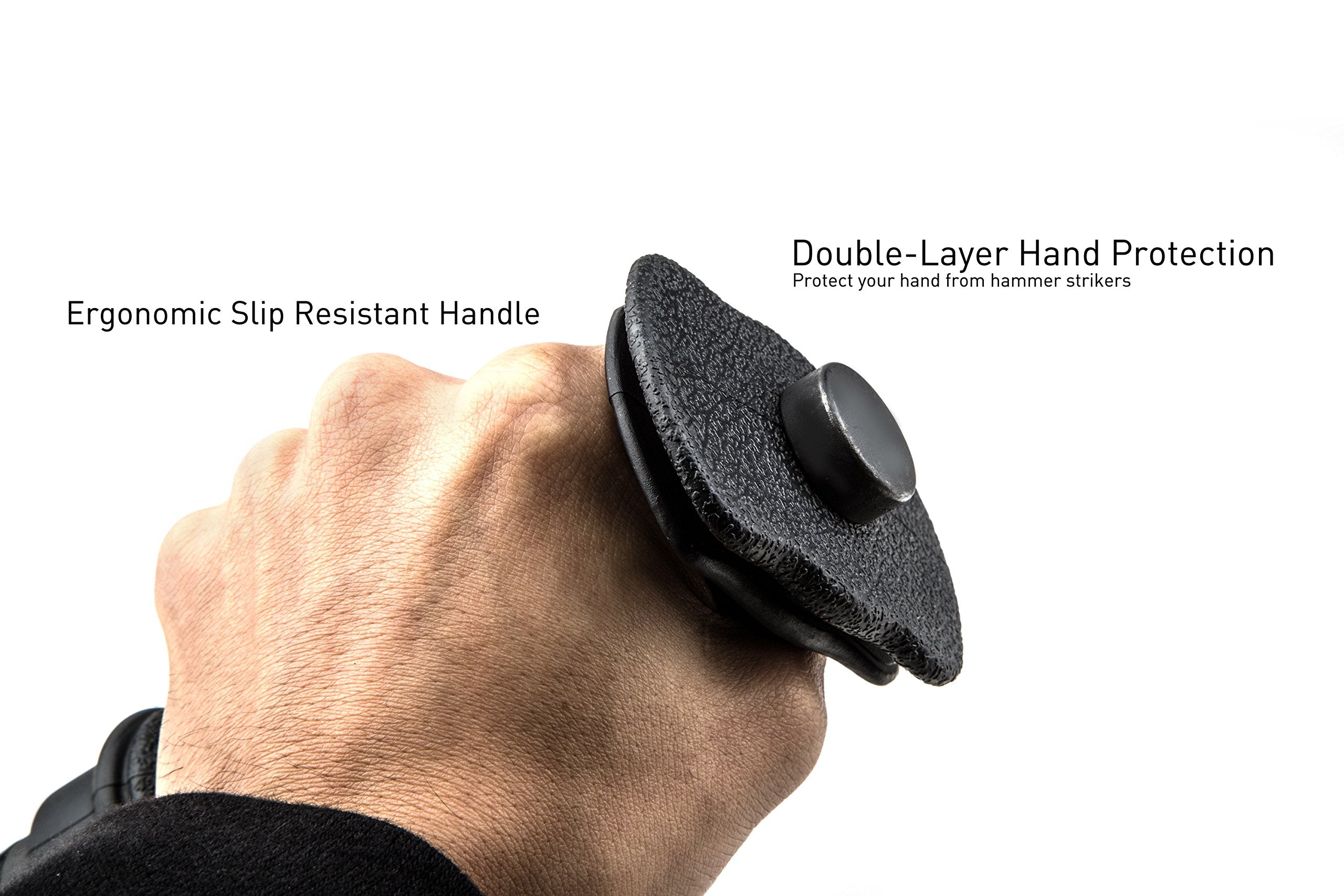 Capri Tools ergonomic slip-resistant handle for comfortable control.