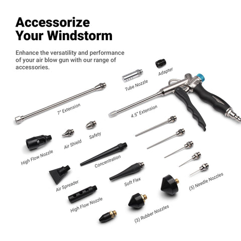 Capri Tools ergonomic soft grip reduces fatigue during extended use.