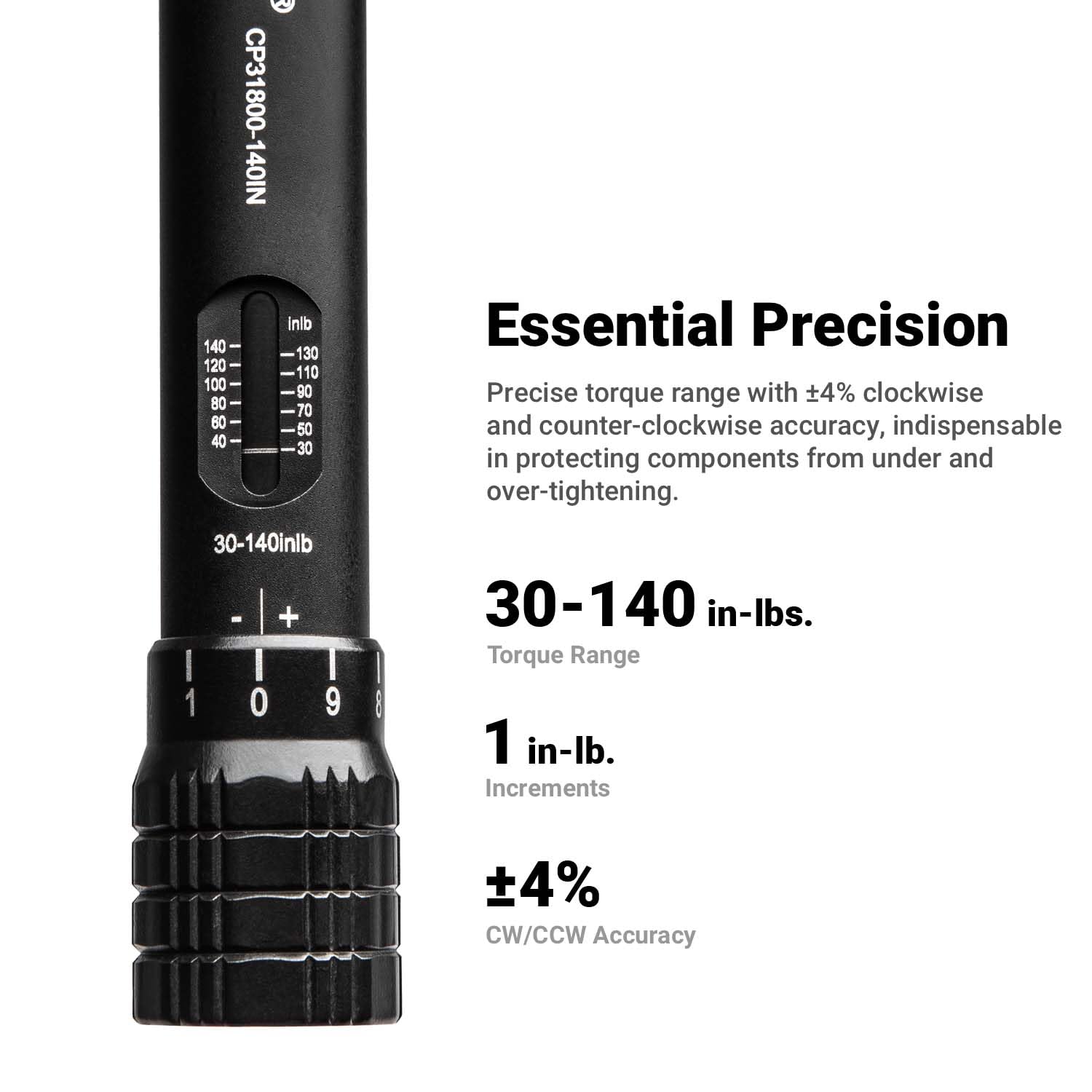 Capri Tools extension bar demonstrates versatile reach in confined areas.