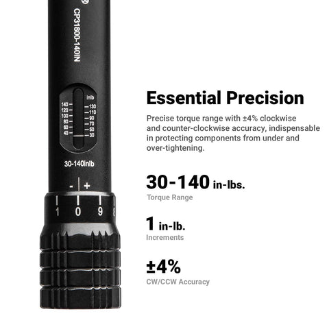 Capri Tools extension bar demonstrates versatile reach in confined areas.