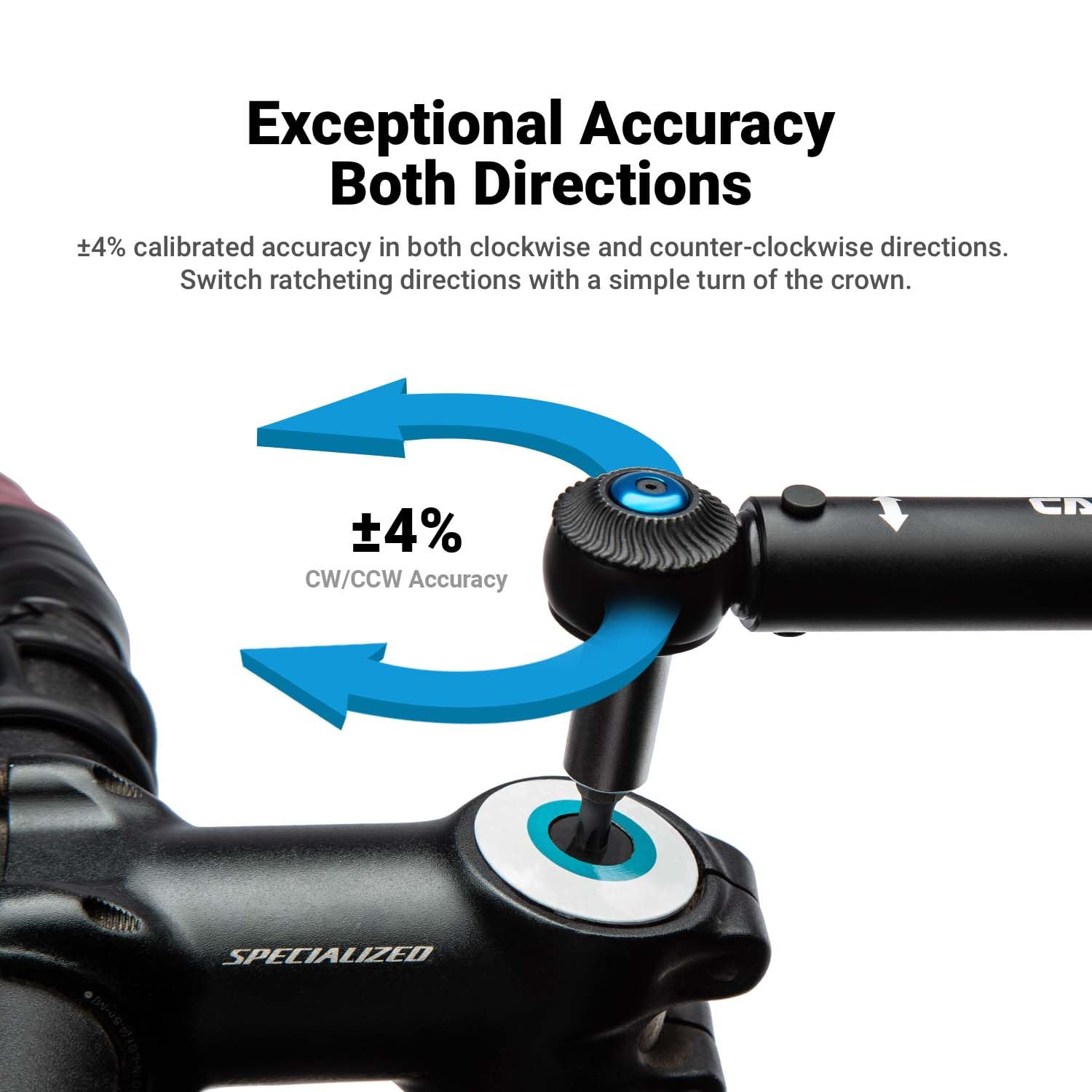 Capri Tools hex socket adapter enables quick bit changes for small fasteners.