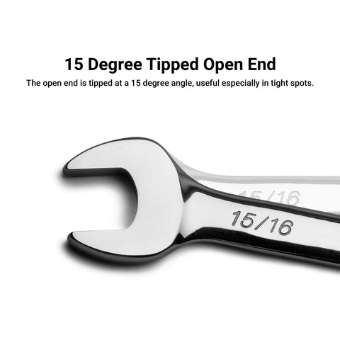 Capri Tools longer length increases leverage for hard-to-reach bolts