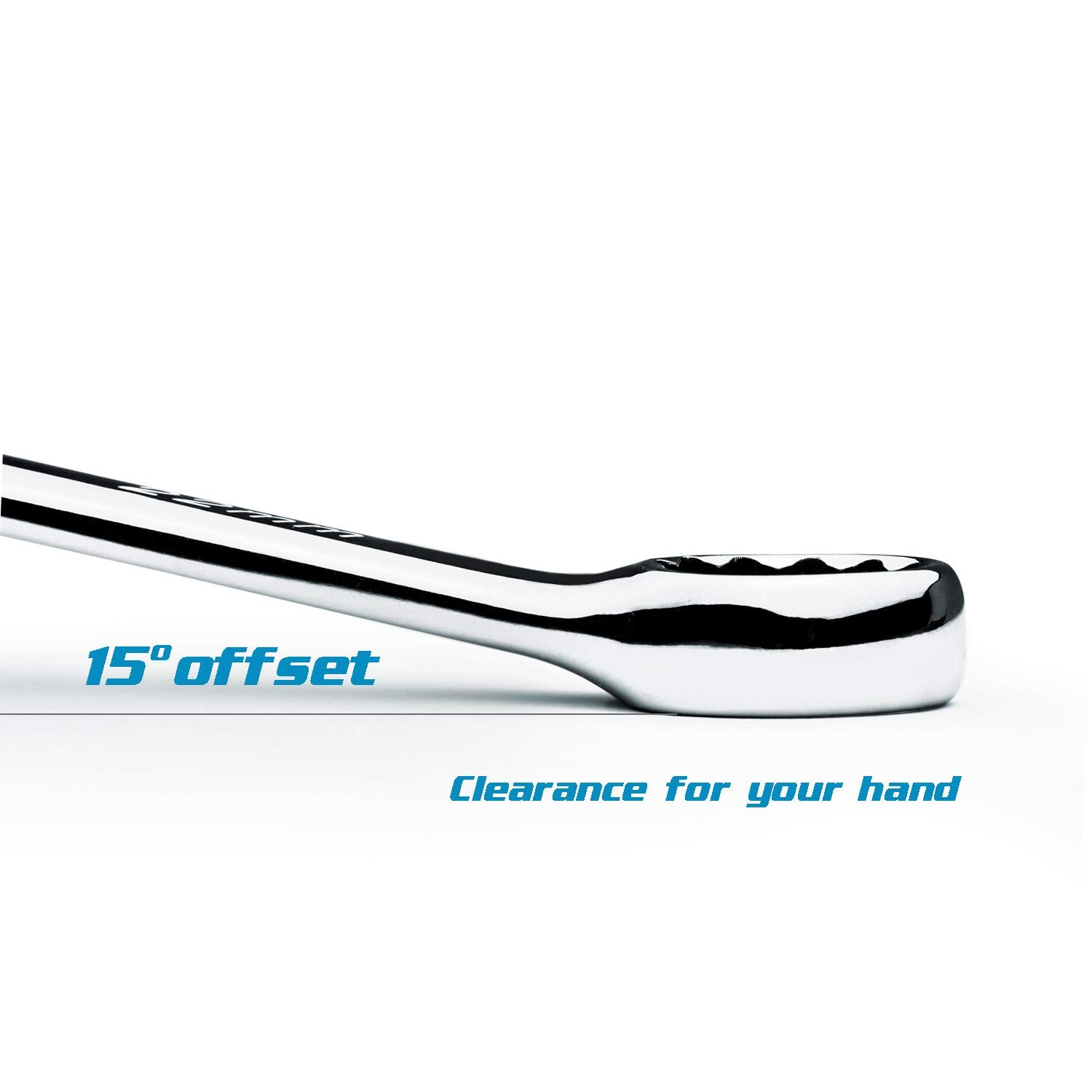 Capri Tools longer pattern wrenches provide added leverage for high-torque tasks