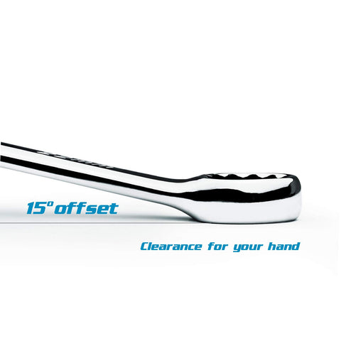 Capri Tools longer pattern wrenches provide added leverage for high-torque tasks