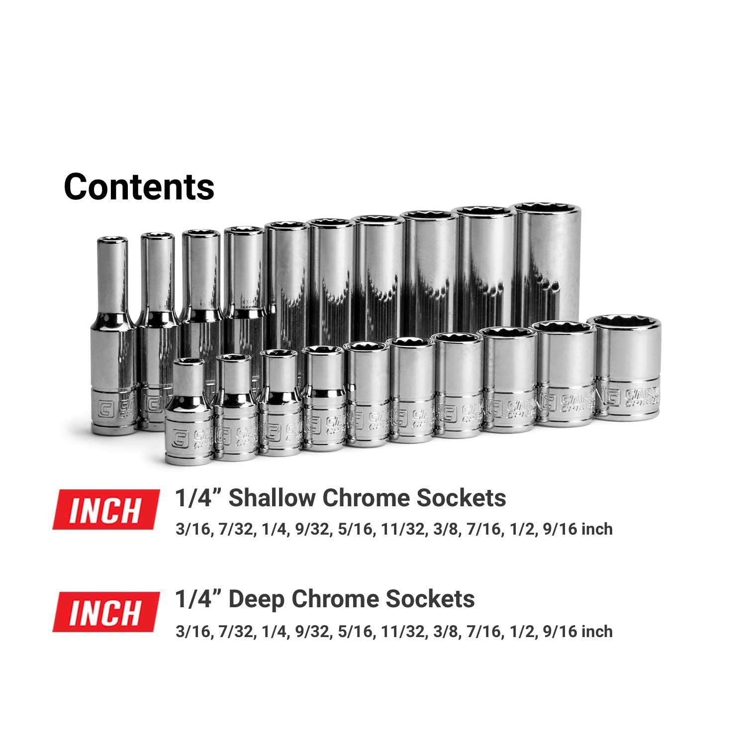 Capri Tools MaxChrome finish close-up shows durability and corrosion resistance.