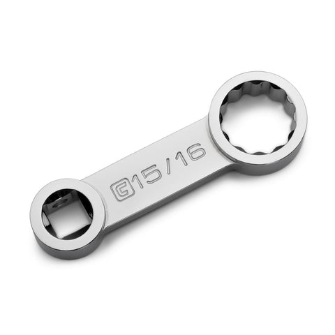 Capri Tools torque adapter extends reach for hard-to-reach fasteners.