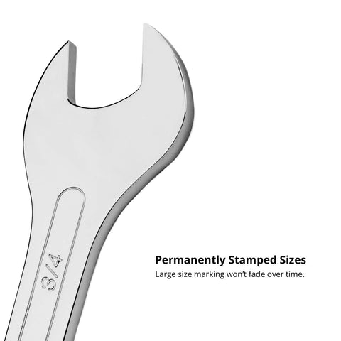 Capri Tools ultra-thin design fits narrow fasteners with ease.