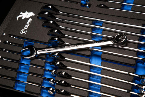 Capri Tools WaveDrive box end transfers torque evenly and protects fasteners