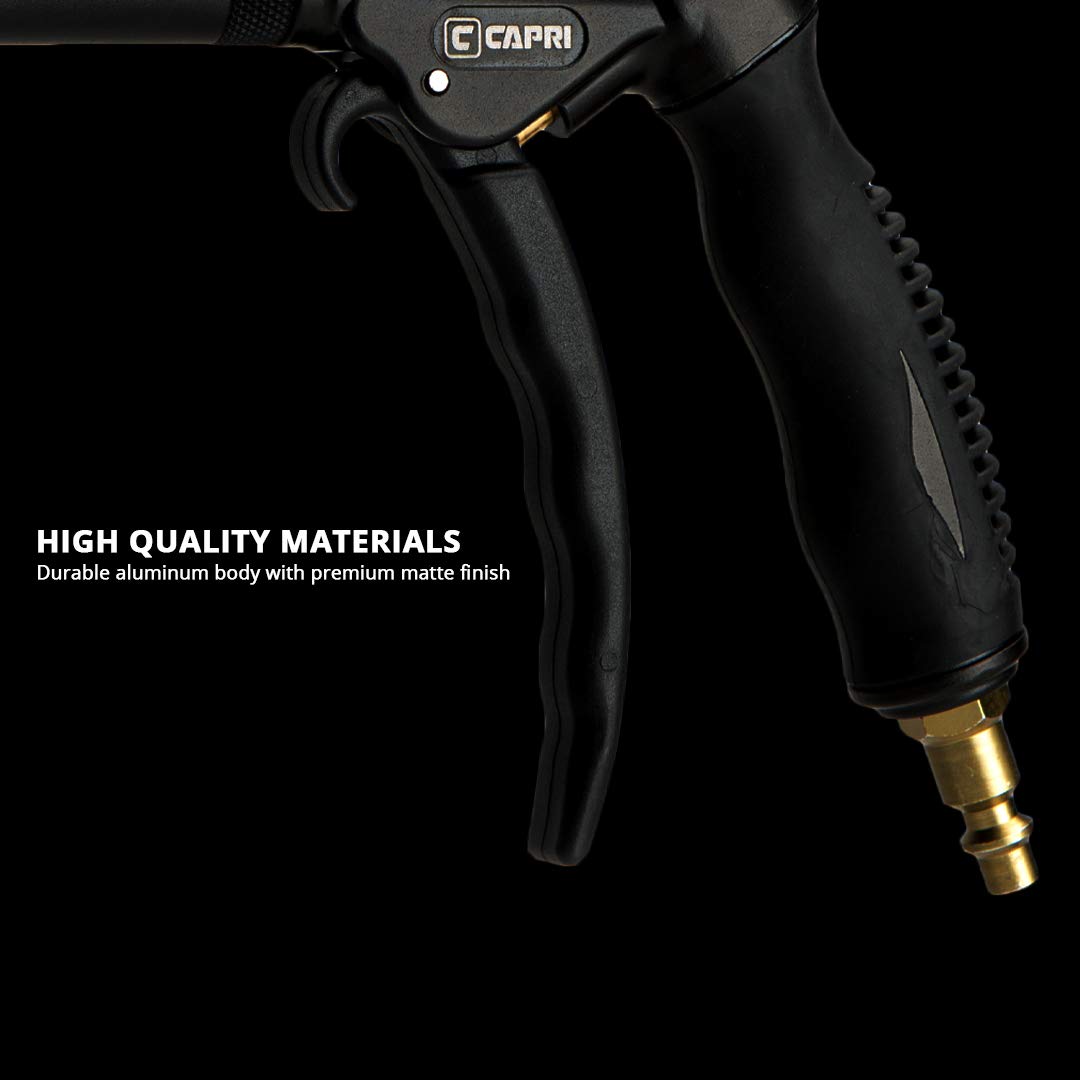 Capri Tools Windstorm EX combined nozzle length 6-5 inch for hard-to-reach areas.