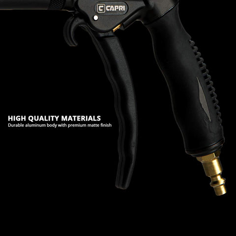 Capri Tools Windstorm EX combined nozzle length 6-5 inch for hard-to-reach areas.