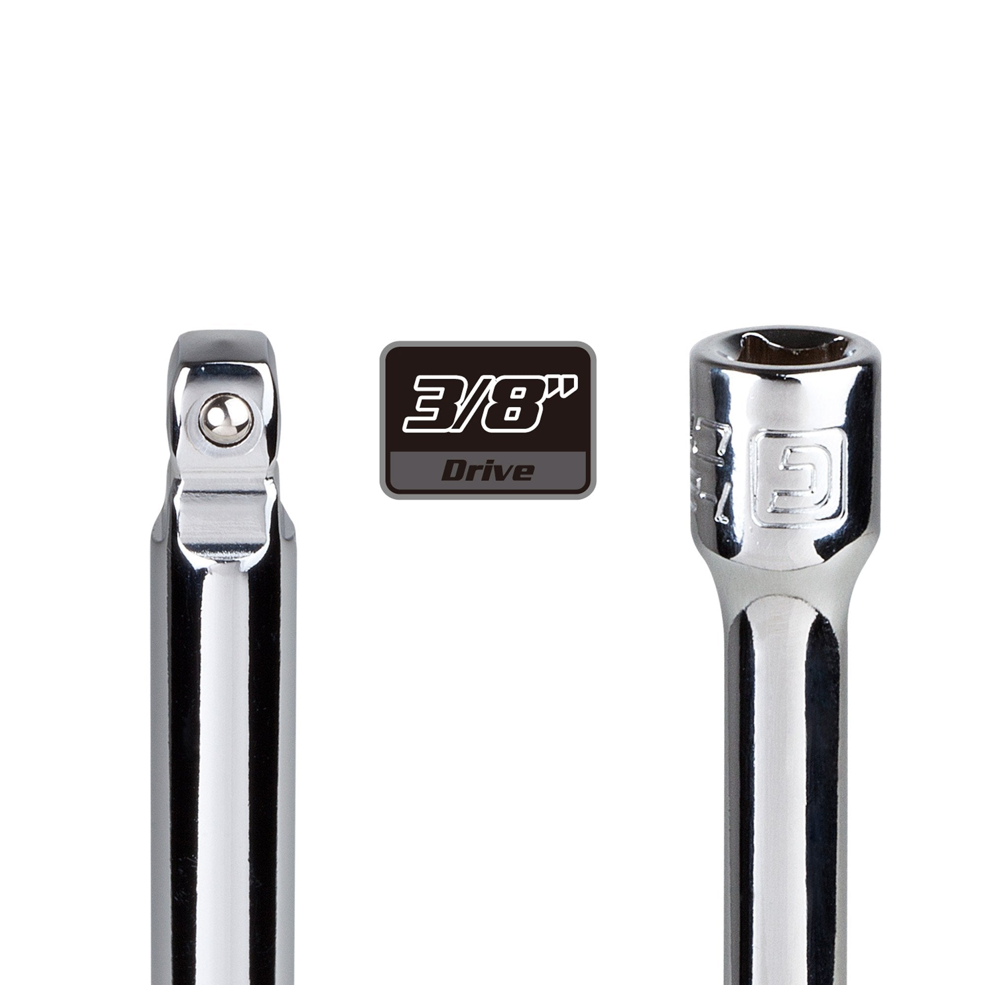Capri Tools wobble extension bar 12-in long improves leverage in deep spaces