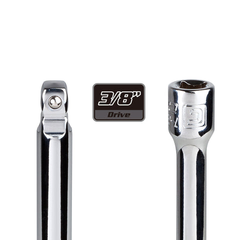 Capri Tools wobble extension bar 12-in long improves leverage in deep spaces