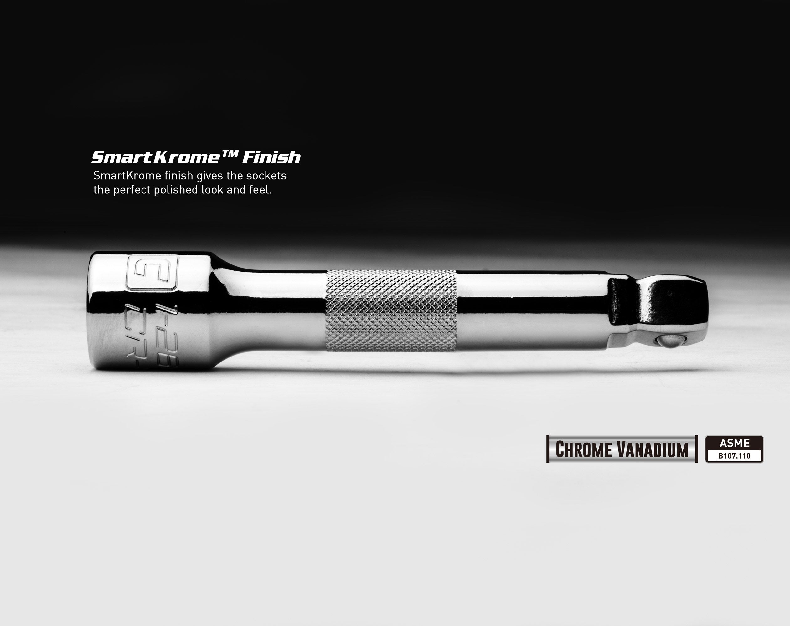 Capri Tools wobble extension bar 3-in long enables tight spaces turning