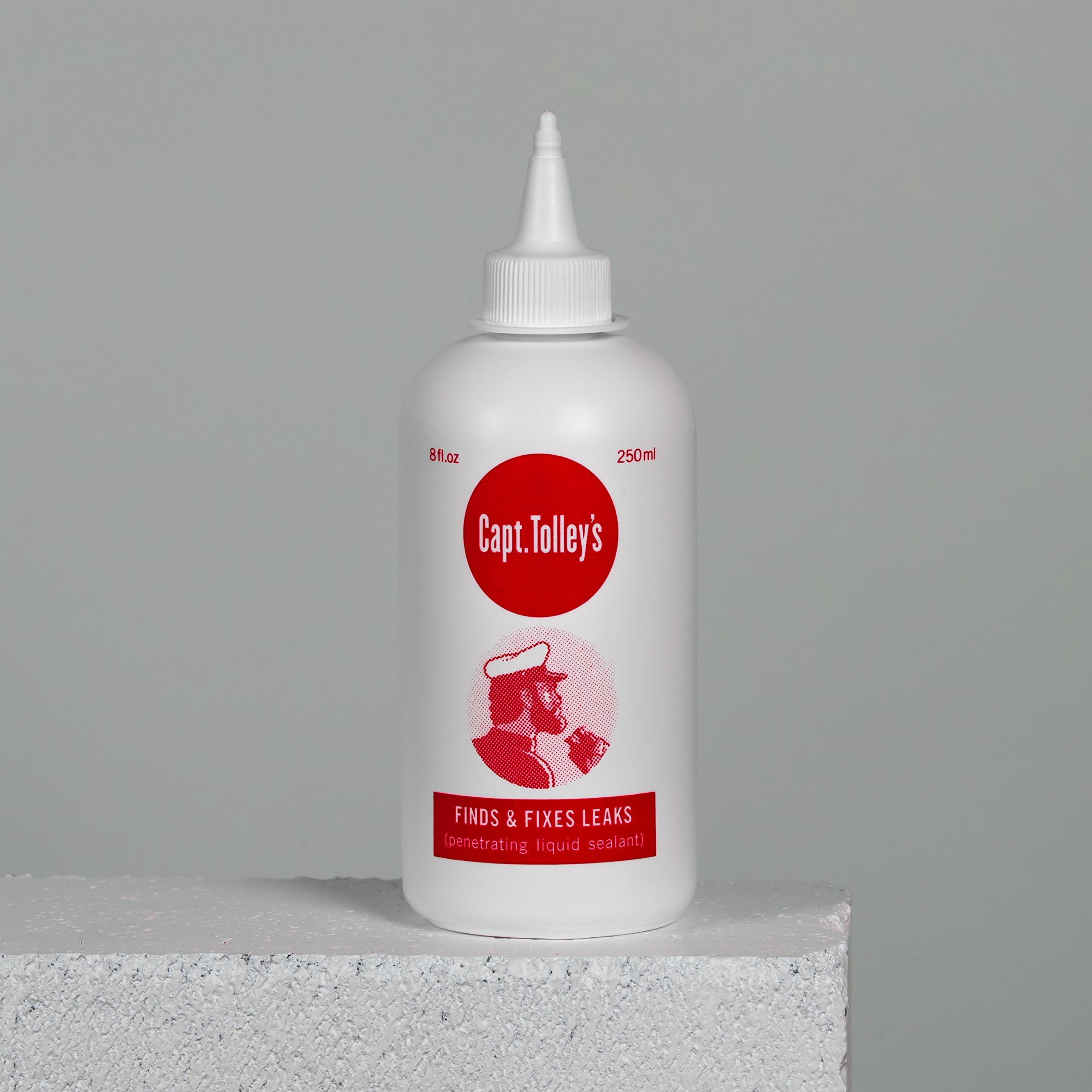 Captain Tolley's Creeping Crack Cure caravan spot seal helps protect against moisture.