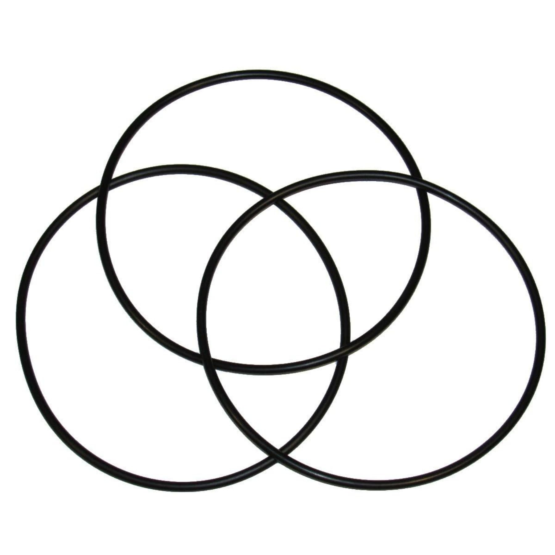 Captain O-Ring Buna-N 3-pack front view for a durable seal in GE housings