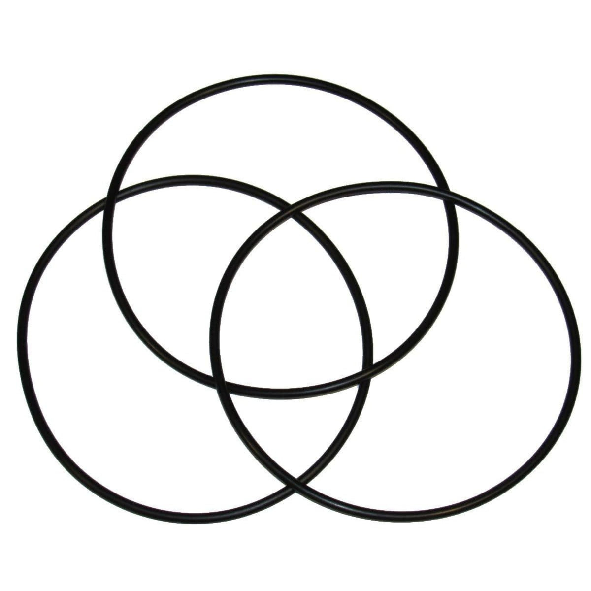 Captain O-Ring Buna-N 3-pack front view for a durable seal in GE housings