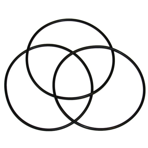 Captain O-Ring Buna-N 3-pack front view for a durable seal in GE housings