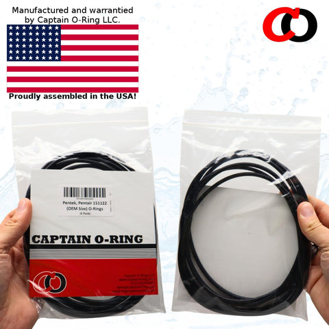 NSF 61 Buna-N material supports safe drinking water applications