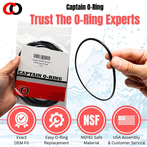 Six-o-ring replacement kit speeds up maintenance tasks