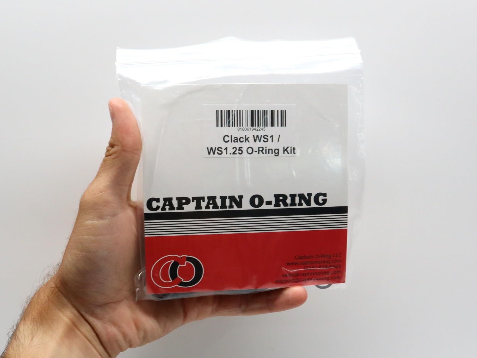 Captain O-Ring WS1 distributor tubes image highlights main flow components for WS1.
