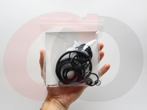 Captain O-Ring WS1 drive cap assembly shows installation-ready kit for WS1.