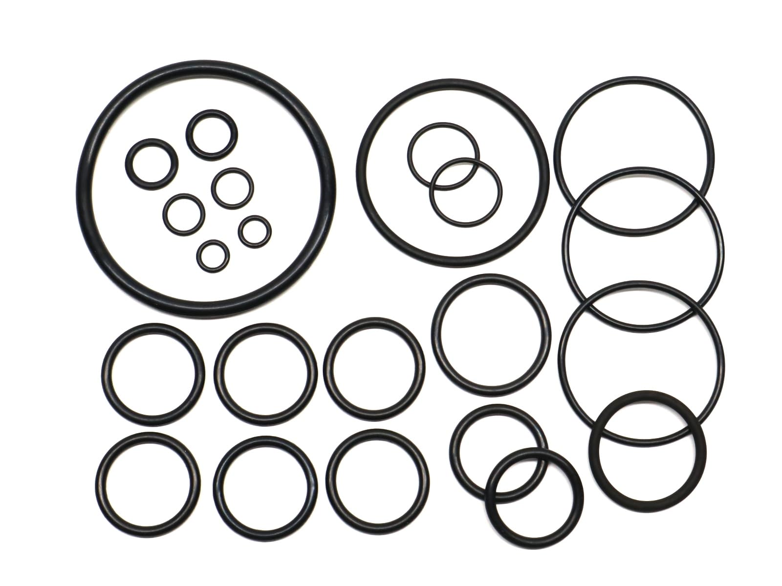 Captain O-Ring WS1 kit cover shows a complete replacement seal set for simple maintenance.