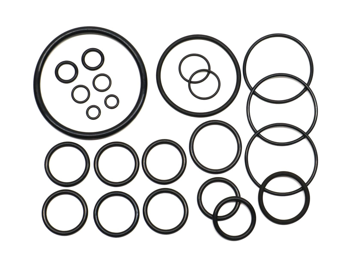 Captain O-Ring WS1 kit cover shows a complete replacement seal set for simple maintenance.