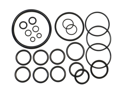 Captain O-Ring WS1 kit cover shows a complete replacement seal set for simple maintenance.