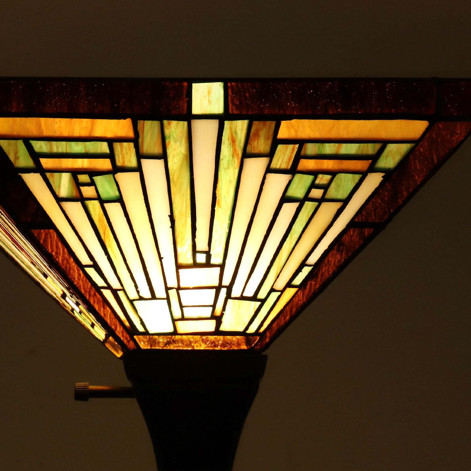 Capulina lamp supports warm white light for cozy evenings