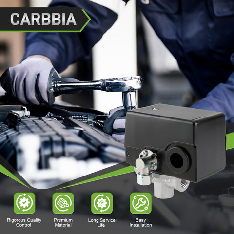 CARBBIA Z-D26612 internal wiring layout shown for straightforward replacement in compatible systems