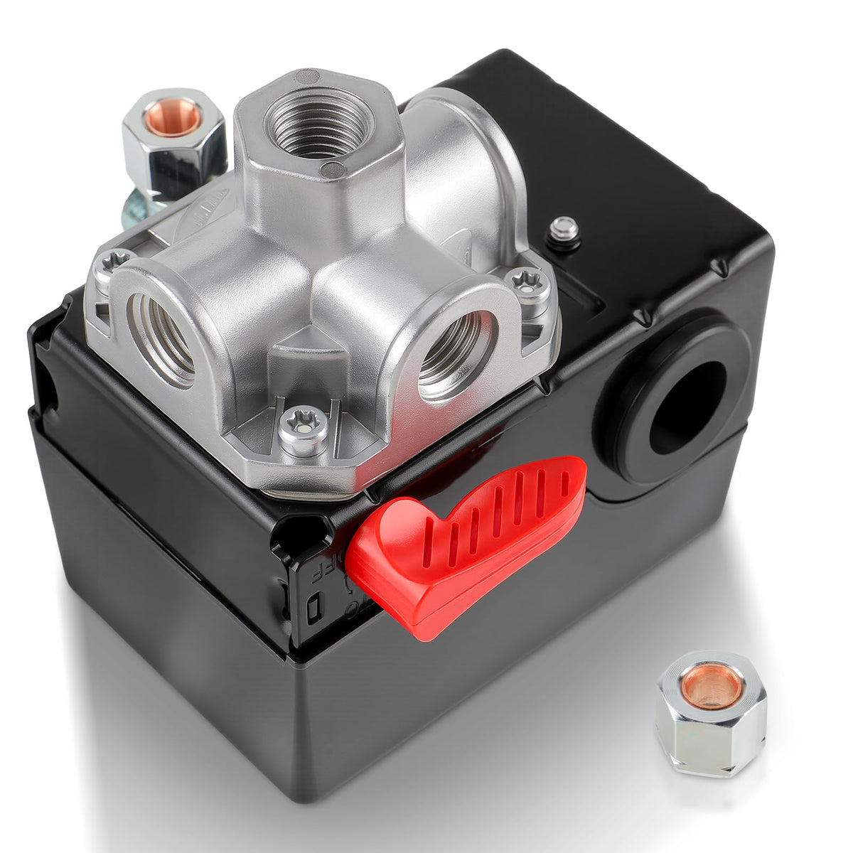 CARBBIA Z-D26612 pressure switch for Porter-Cable four-port connections for reliable control