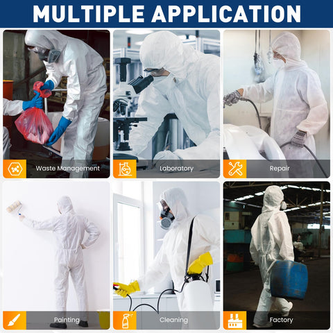 CAREGY protection helps workers stay cool and dry during shifts.