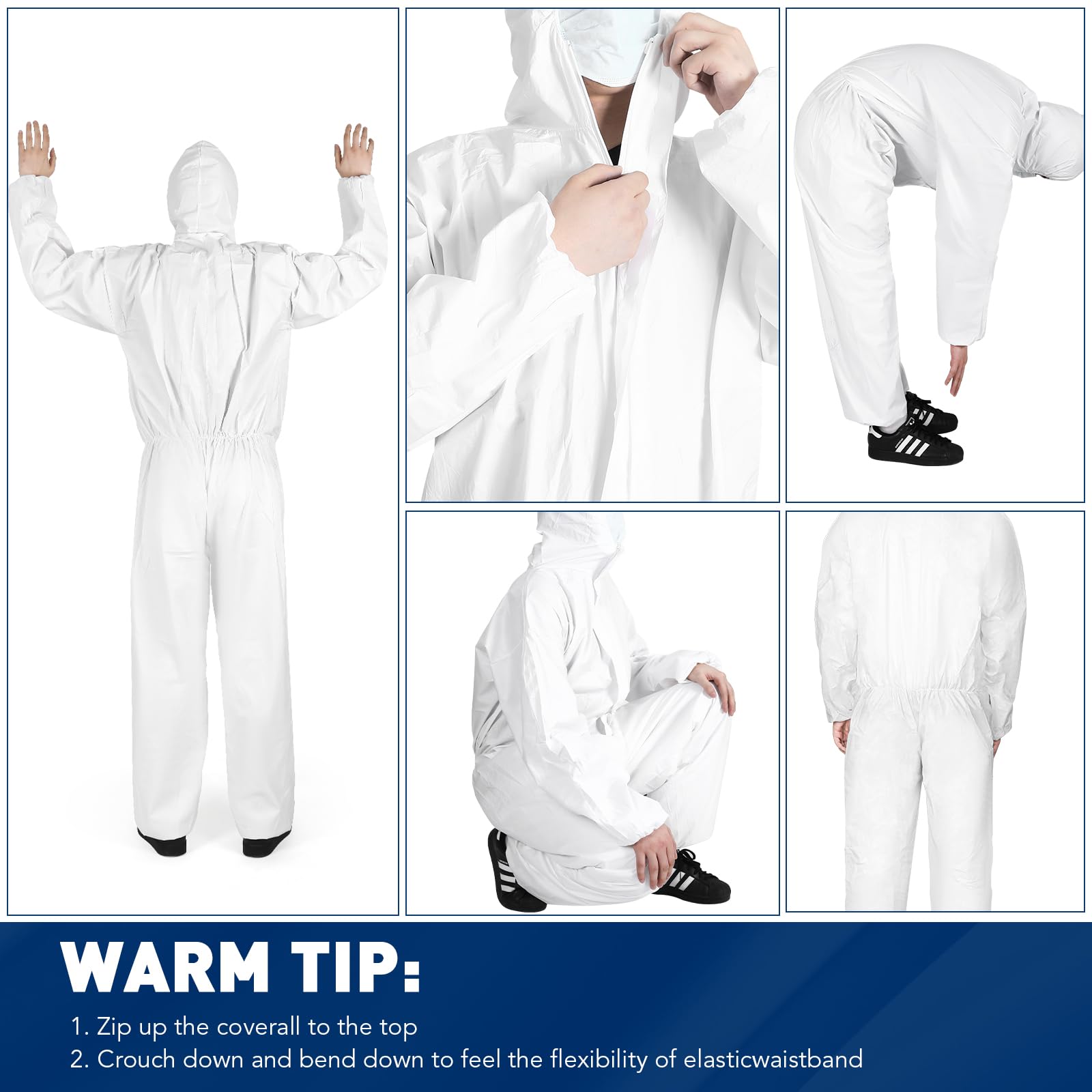 Suitable for industrial, janitorial, sanitation, and agricultural tasks