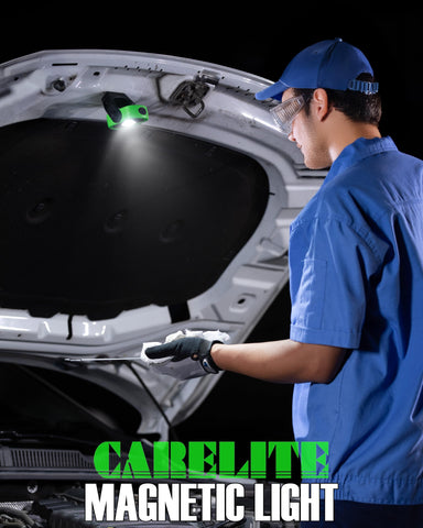 Carelite three brightness modes offering flexible visibility for detail to wide-area tasks