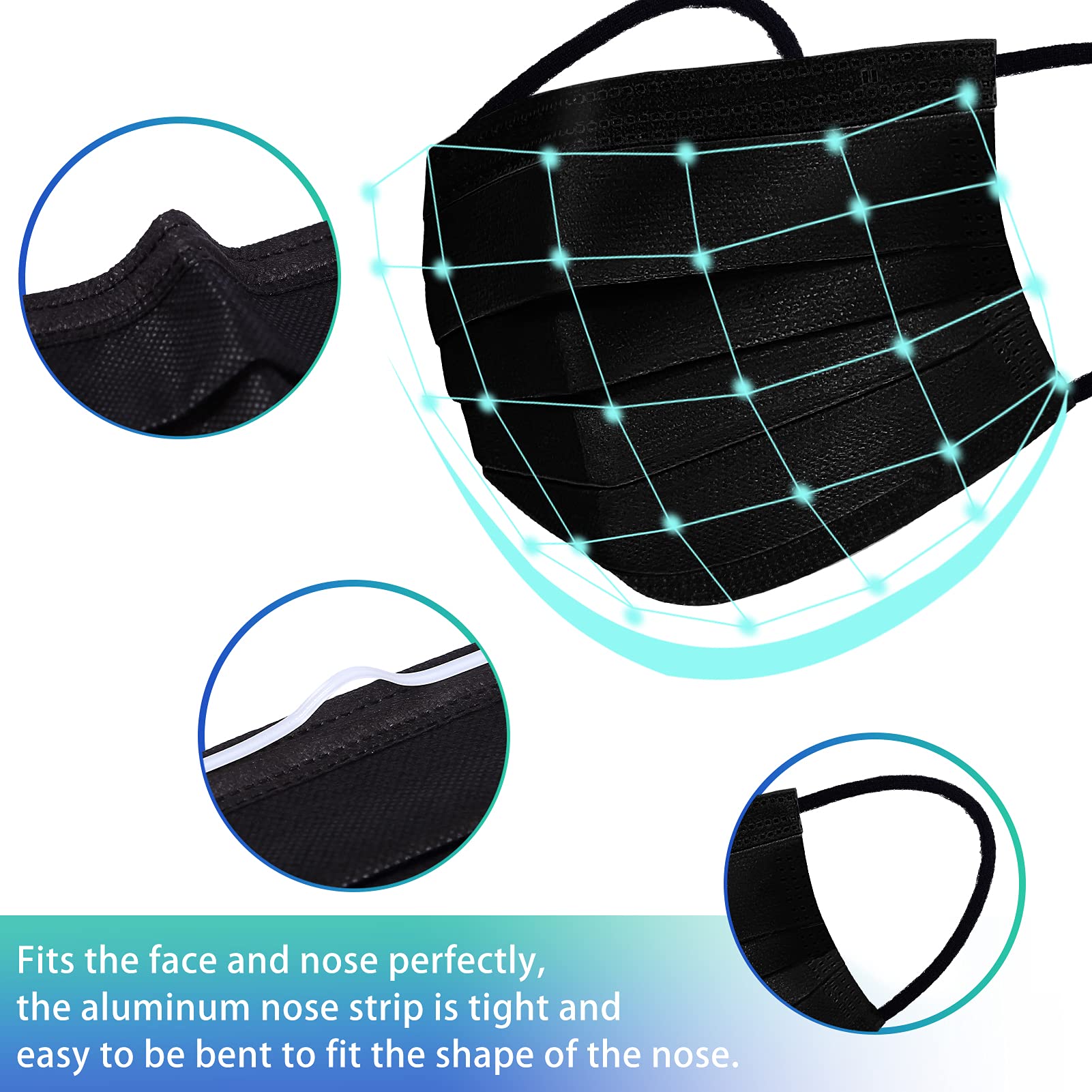 Caremore ear-loop design for secure fit and all-day comfort