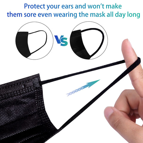 Caremore individually wrapped masks on-the-go hygiene and convenience