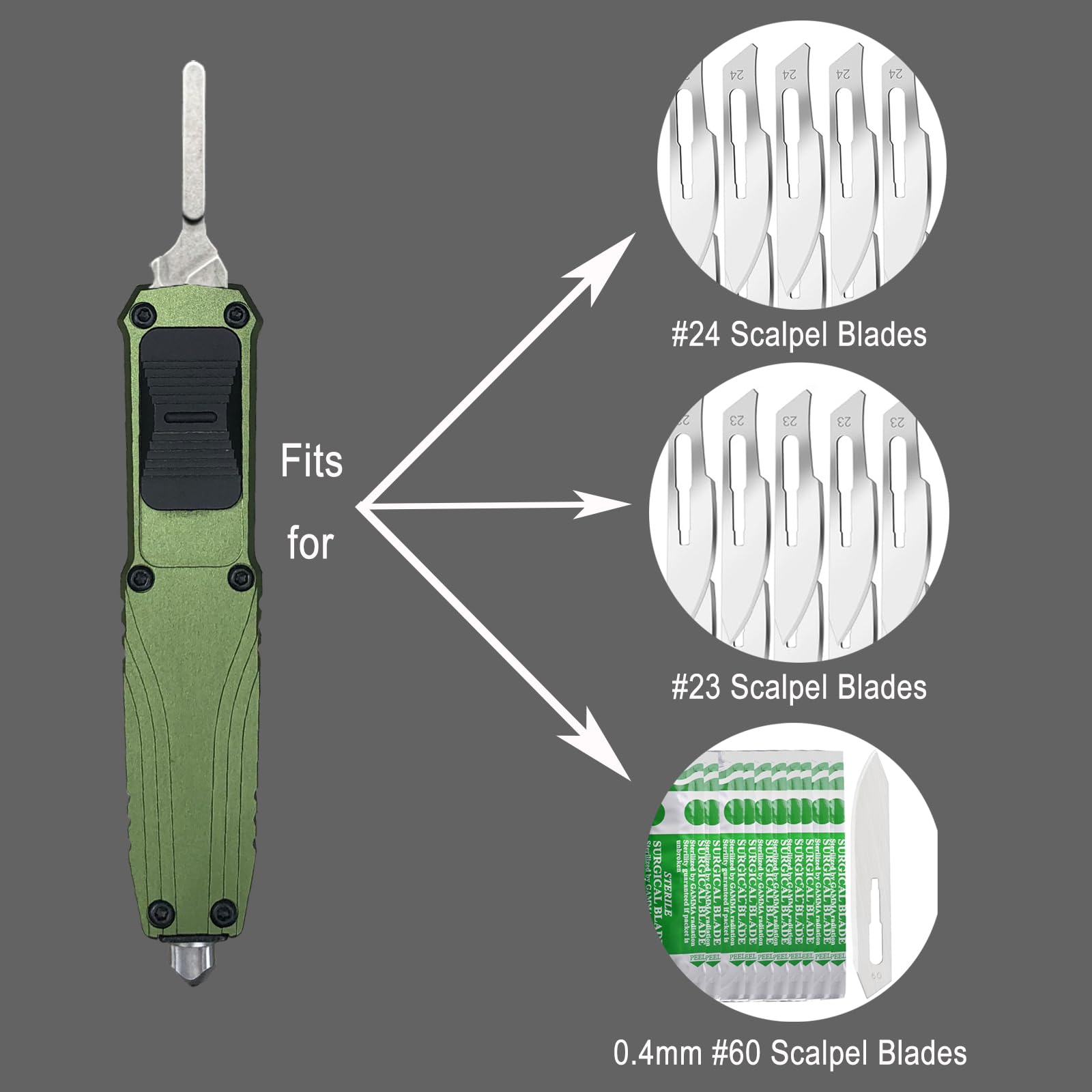 Caressolove aluminum body offers light, durable grip.
