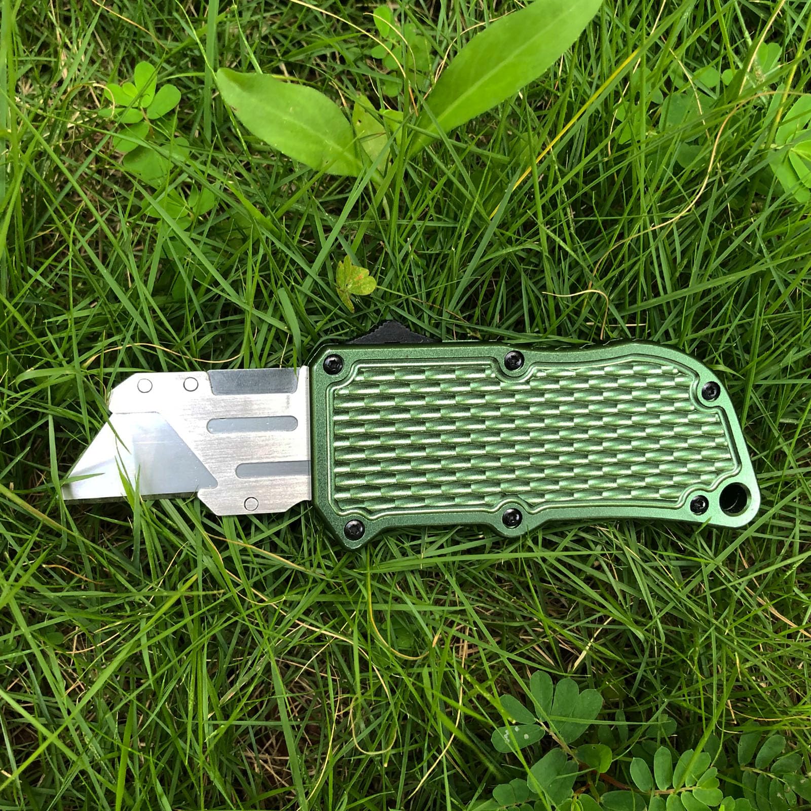 Caressolove ergonomic handle knife offering a comfortable grip.