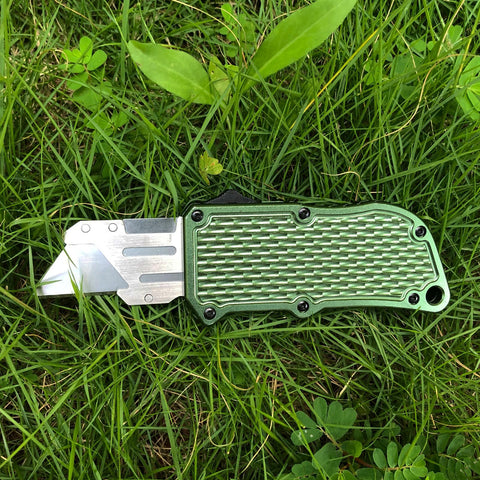 Caressolove ergonomic handle knife offering a comfortable grip.