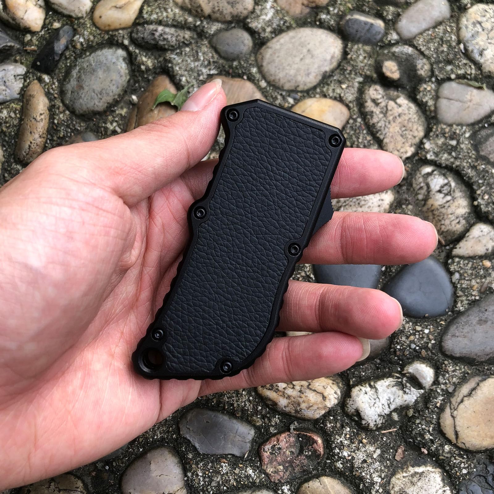Compact pocket-ready design fits in your toolkit for quick tasks.