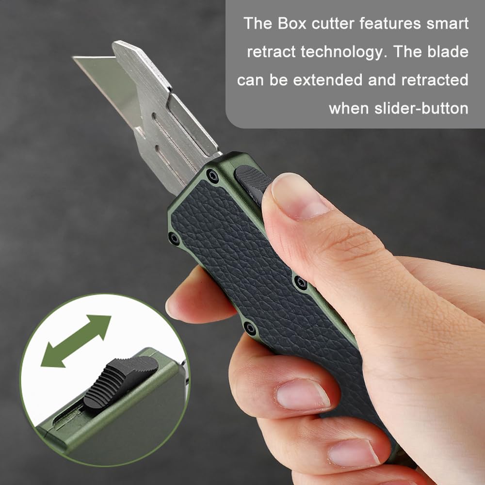 Caressolove ergonomic aluminum grip for comfortable control