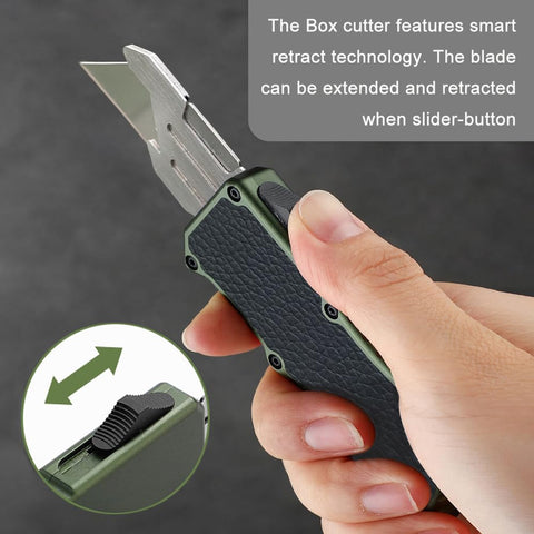 Caressolove ergonomic aluminum grip for comfortable control