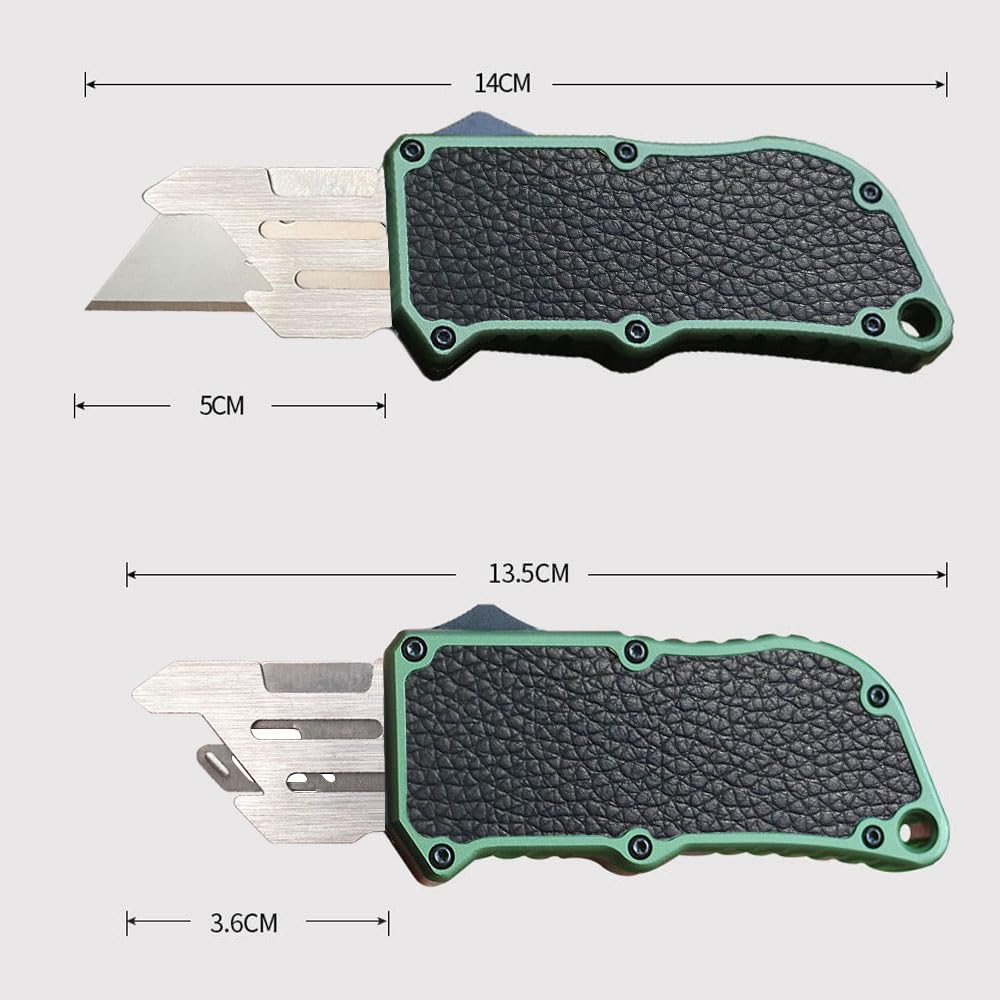 Caressolove box cutter with lifetime support guarantee