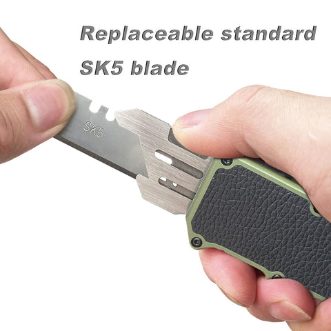Caressolove lightweight tool with pocket clip for easy carry