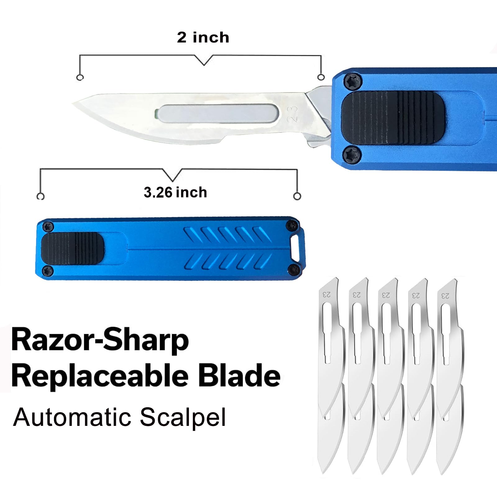Caressolove safety retractable box cutter demonstrates smooth operation on tough materials.