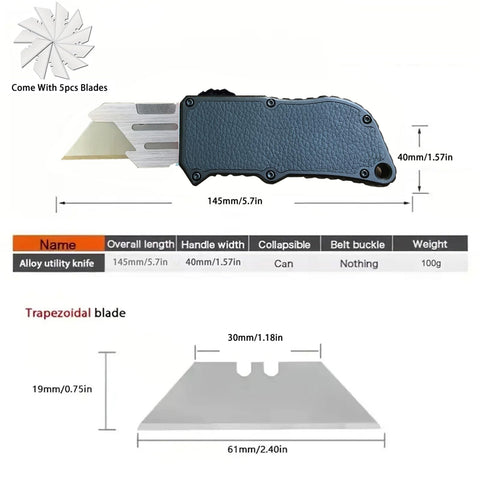 SK5 blades included ensure long-lasting sharp performance.